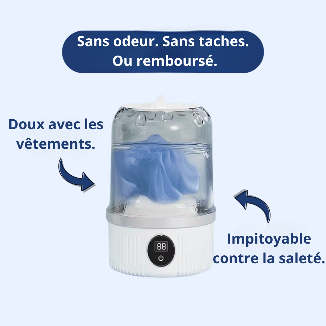 MiniLav – La lessive simplifiée