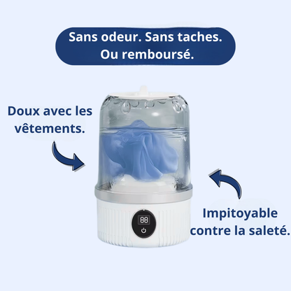 MiniLav – La lessive simplifiée