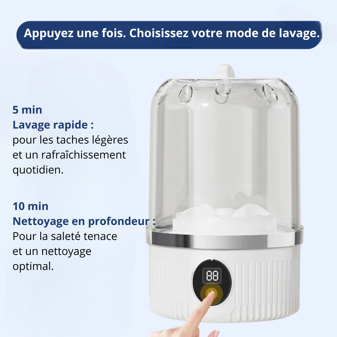 MiniLav – La lessive simplifiée