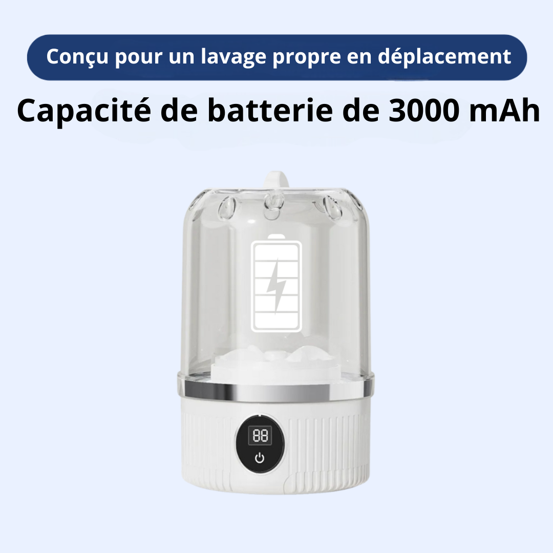 MiniLav – La lessive simplifiée