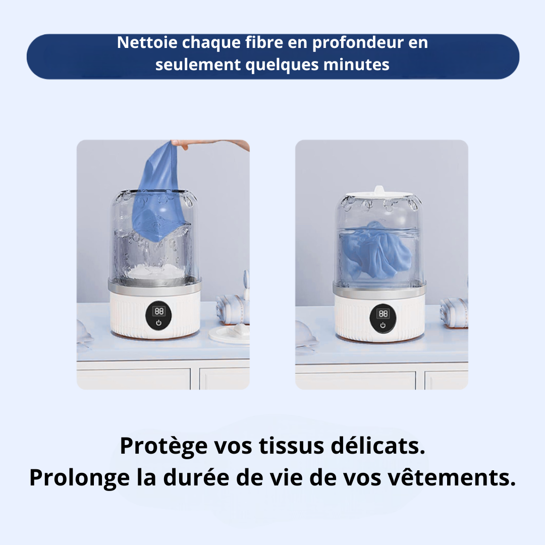 MiniLav – La lessive simplifiée