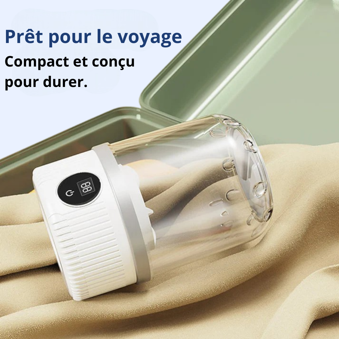 MiniLav – La lessive simplifiée